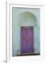 Door, Murshidabad, Former Capital of Bengal, West Bengal, India, Asia-Bruno Morandi-Framed Photographic Print