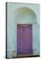 Door, Murshidabad, Former Capital of Bengal, West Bengal, India, Asia-Bruno Morandi-Stretched Canvas