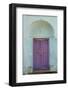 Door, Murshidabad, Former Capital of Bengal, West Bengal, India, Asia-Bruno Morandi-Framed Photographic Print