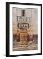 Door of a Mosque, Cairo-Walter Spencer-Stanhope Tyrwhitt-Framed Giclee Print