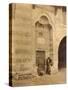 Door of an Arabic House in Cairo (Egypt)-G^ Lekegian-Stretched Canvas