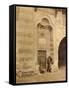 Door of an Arabic House in Cairo (Egypt)-G^ Lekegian-Framed Stretched Canvas