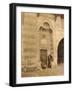 Door of an Arabic House in Cairo (Egypt)-G^ Lekegian-Framed Photographic Print