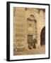 Door of an Arabic House in Cairo (Egypt)-G^ Lekegian-Framed Photographic Print
