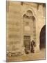 Door of an Arabic House in Cairo (Egypt)-G^ Lekegian-Mounted Photographic Print