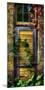 Door of an old brewery in Mineral Point, Wisconsin, USA-null-Mounted Photographic Print