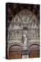 Door of Church of Our Lady of Lake-Jean D'Oisy-Stretched Canvas