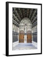 Door of Church of Our Lady of Lake-Jean D'Oisy-Framed Giclee Print