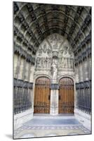 Door of Church of Our Lady of Lake-Jean D'Oisy-Mounted Giclee Print