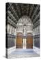 Door of Church of Our Lady of Lake-Jean D'Oisy-Stretched Canvas