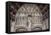 Door of Church of Our Lady of Lake-Jean D'Oisy-Framed Stretched Canvas