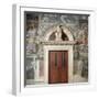 Door of Hall of Justice, Palazzo Vecchio, Florence, Italy-null-Framed Giclee Print