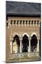 Door of Lodge on Garden Side of Mogosoaia Palace, Bucharest, Romania-null-Mounted Giclee Print