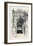 Door of Seville Cathedral, Spain-null-Framed Giclee Print