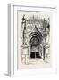 Door of Seville Cathedral, Spain-null-Framed Giclee Print