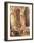 Door of the Bell Tower of St Erasmus in Gaeta-Giacinto Gigante-Framed Giclee Print