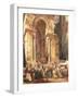 Door of the Bell Tower of St Erasmus in Gaeta-Giacinto Gigante-Framed Giclee Print