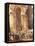 Door of the Bell Tower of St Erasmus in Gaeta-Giacinto Gigante-Framed Stretched Canvas