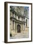 Door of the Church of Santa Maria La Major, Montblanc, Catalonia, Detail, Spain, 16th-17th Century-null-Framed Giclee Print