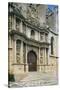 Door of the Church of Santa Maria La Major, Montblanc, Catalonia, Detail, Spain, 16th-17th Century-null-Stretched Canvas