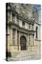 Door of the Church of Santa Maria La Major, Montblanc, Catalonia, Detail, Spain, 16th-17th Century-null-Stretched Canvas