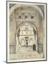Door of the Hall of Ambassadors, from 'Sketches and Drawings of the Alhambra', engraved by William-John Frederick Lewis-Mounted Giclee Print