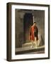 Door of the House of the Alighieri, Memory of Florence, 1859-Federico Faruffini-Framed Giclee Print