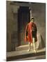 Door of the House of the Alighieri, Memory of Florence, 1859-Federico Faruffini-Mounted Giclee Print