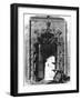 Door of the Imperfect Chapel, Monastery of Batalha, Portugal, 1886-Therond-Framed Giclee Print