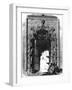 Door of the Imperfect Chapel, Monastery of Batalha, Portugal, 1886-Therond-Framed Giclee Print