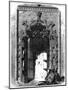 Door of the Imperfect Chapel, Monastery of Batalha, Portugal, 1886-Therond-Mounted Giclee Print