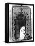 Door of the Imperfect Chapel, Monastery of Batalha, Portugal, 1886-Therond-Framed Stretched Canvas