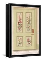 Door Panel Decoration-null-Framed Stretched Canvas