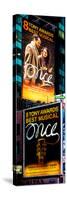 Door Posters - Billboards Best Musicals on Broadway and Times Square at Night - Manhattan-Philippe Hugonnard-Stretched Canvas