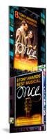 Door Posters - Billboards Best Musicals on Broadway and Times Square at Night - Manhattan-Philippe Hugonnard-Mounted Photographic Print
