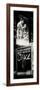 Door Posters - Billboards Best Musicals on Broadway and Times Square at Night - Manhattan-Philippe Hugonnard-Framed Photographic Print