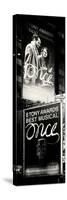 Door Posters - Billboards Best Musicals on Broadway and Times Square at Night - Manhattan-Philippe Hugonnard-Stretched Canvas