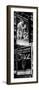 Door Posters - Billboards Best Musicals on Broadway and Times Square at Night - Manhattan-Philippe Hugonnard-Framed Photographic Print