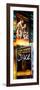 Door Posters - Billboards Best Musicals on Broadway and Times Square at Night - Manhattan-Philippe Hugonnard-Framed Photographic Print