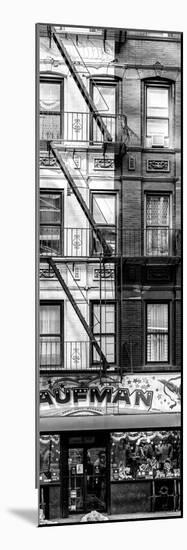 Door Posters - Old Red and White Facade in Times Square - Manhattan - New York - USA-Philippe Hugonnard-Mounted Photographic Print