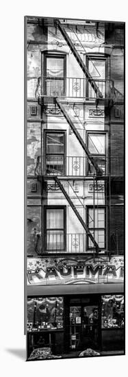 Door Posters - Old Red and White Facade in Times Square - Manhattan - New York - USA-Philippe Hugonnard-Mounted Photographic Print