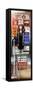 Door Posters - Pay Phone in Grand Central Terminal - Manhattan - New York-Philippe Hugonnard-Framed Stretched Canvas