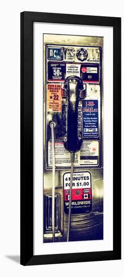 Door Posters - Pay Phone in Grand Central Terminal - Manhattan - New York-Philippe Hugonnard-Framed Photographic Print