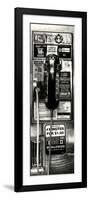 Door Posters - Pay Phone in Grand Central Terminal - Manhattan - New York-Philippe Hugonnard-Framed Photographic Print