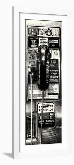 Door Posters - Pay Phone in Grand Central Terminal - Manhattan - New York-Philippe Hugonnard-Framed Photographic Print
