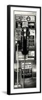 Door Posters - Pay Phone in Grand Central Terminal - Manhattan - New York-Philippe Hugonnard-Framed Photographic Print