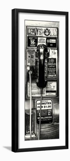 Door Posters - Pay Phone in Grand Central Terminal - Manhattan - New York-Philippe Hugonnard-Framed Photographic Print