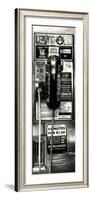 Door Posters - Pay Phone in Grand Central Terminal - Manhattan - New York-Philippe Hugonnard-Framed Photographic Print