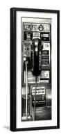 Door Posters - Pay Phone in Grand Central Terminal - Manhattan - New York-Philippe Hugonnard-Framed Premium Photographic Print