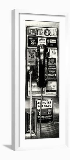 Door Posters - Pay Phone in Grand Central Terminal - Manhattan - New York-Philippe Hugonnard-Framed Premium Photographic Print